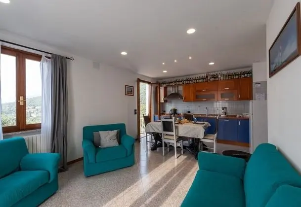 Family Apart Daire, 1 Çift Kişilik Yatak ve Çekyat, 2 Banyolu, Dağ Yamacı (Samuel House - Asia)