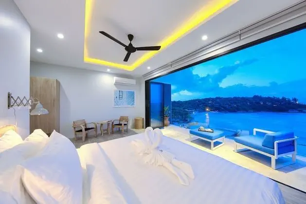 Luxury 3 Bedroom Villa with Ocean View and Private Infinity Pool