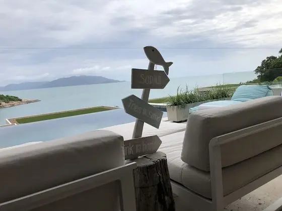 Luxury 3 Bedroom Villa with Ocean View and Private Infinity Pool