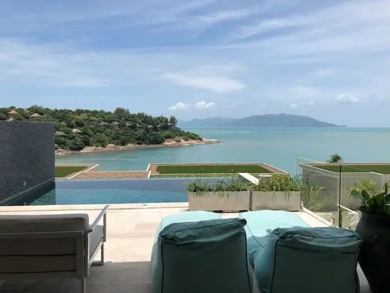 Luxury 3 Bedroom Villa with Ocean View and Private Infinity Pool