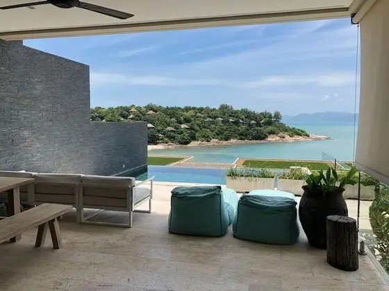 Luxury 3 Bedroom Villa with Ocean View and Private Infinity Pool