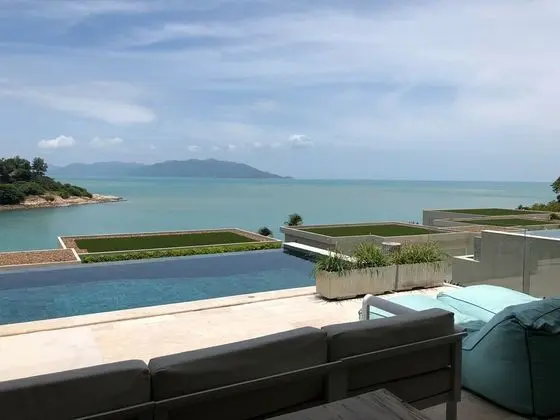 Luxury 3 Bedroom Villa with Ocean View and Private Infinity Pool