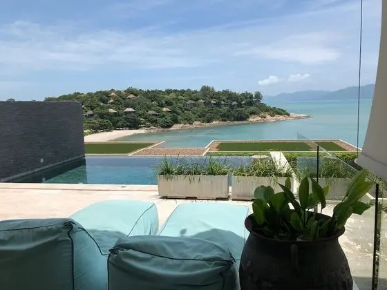 Luxury 3 Bedroom Villa with Ocean View and Private Infinity Pool