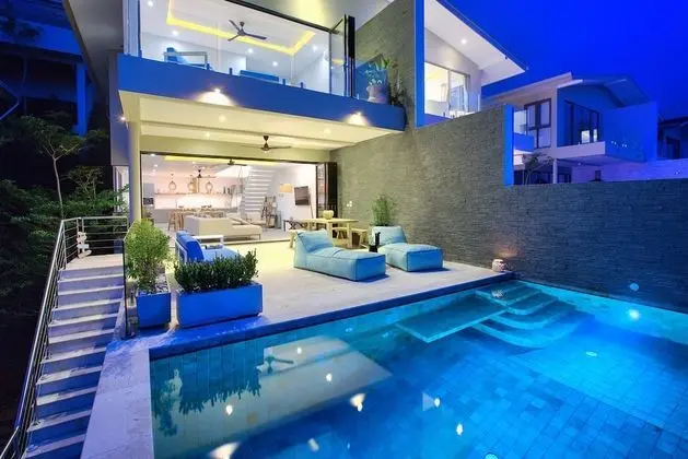 Luxury 3 Bedroom Villa with Ocean View and Private Infinity Pool