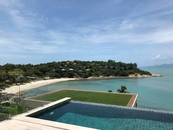 Luxury 3 Bedroom Villa with Ocean View and Private Infinity Pool