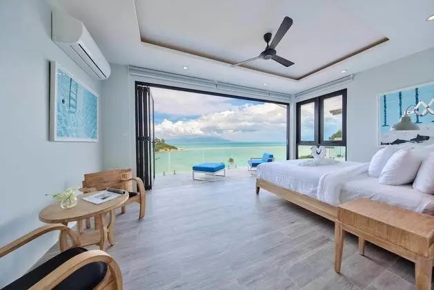 Luxury 3 Bedroom Villa with Ocean View and Private Infinity Pool