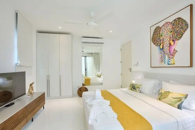 Luxury 4 Bedroom Villa with Ocean View and Private Infinity Pool