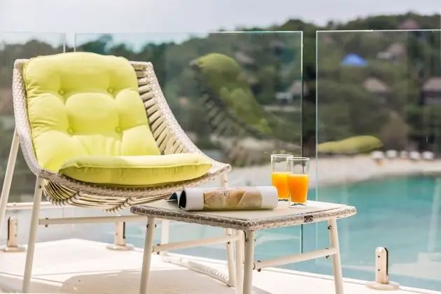 Luxury 4 Bedroom Villa with Ocean View and Private Infinity Pool