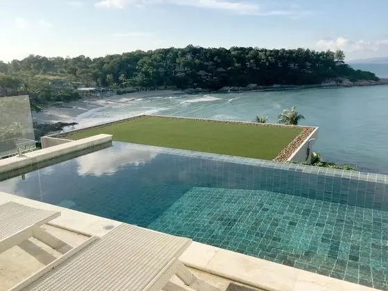 Luxury 4 Bedroom Villa with Ocean View and Private Infinity Pool