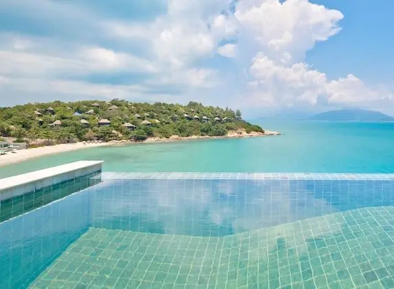 Luxury 4 Bedroom Villa with Ocean View and Private Infinity Pool