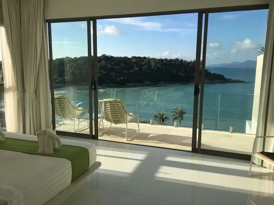 Luxury 4 Bedroom Villa with Ocean View and Private Infinity Pool