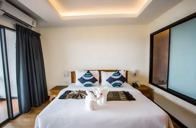 Deluxe Tek Büyük veya İki Ayrı Yataklı Oda, Deniz Manzaralı