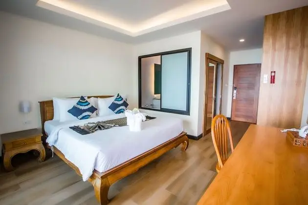 Deluxe Tek Büyük veya İki Ayrı Yataklı Oda, Deniz Manzaralı