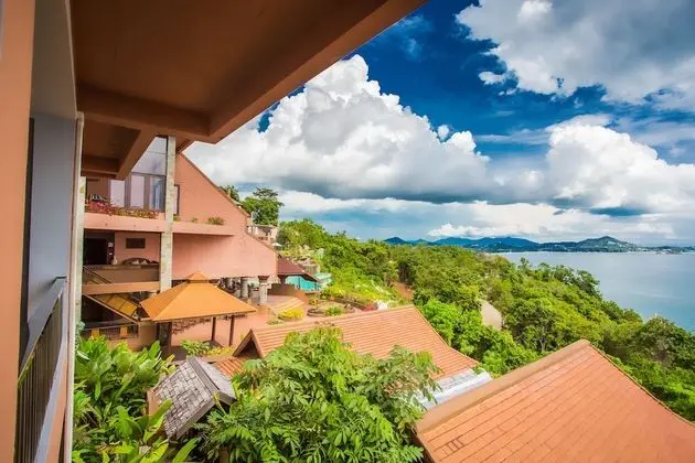 Deluxe Tek Büyük veya İki Ayrı Yataklı Oda, Deniz Manzaralı