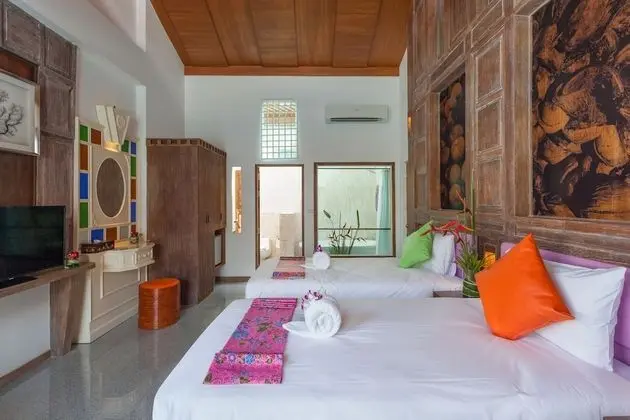 Sea View Pool Access Villa (Twin)