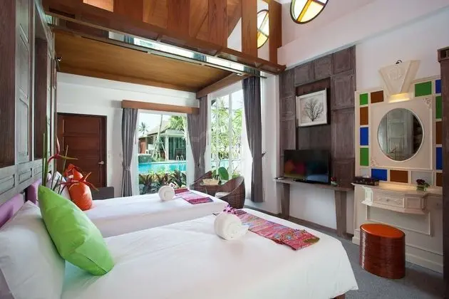 Sea View Pool Access Villa (Twin)