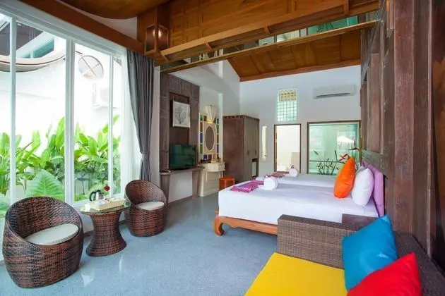 Sea View Pool Access Villa (Twin)