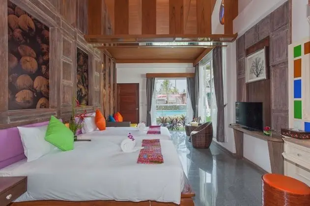 Sea View Pool Access Villa (Twin)