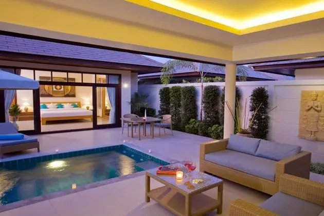 Villa, 1 Bedroom, Garden View