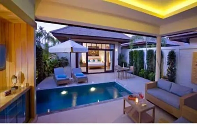 Villa, 1 Bedroom, Garden View