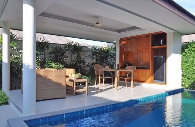 Villa, 1 Bedroom, Garden View