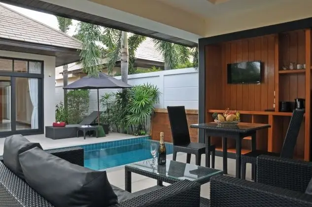 Villa, 1 Bedroom, Garden View