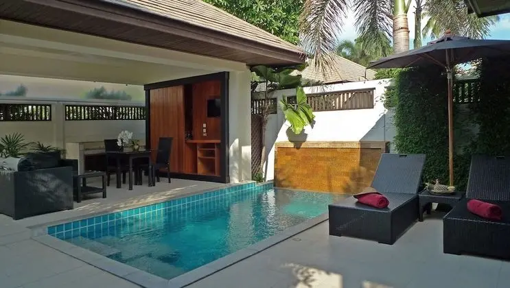 Villa, 1 Bedroom, Garden View