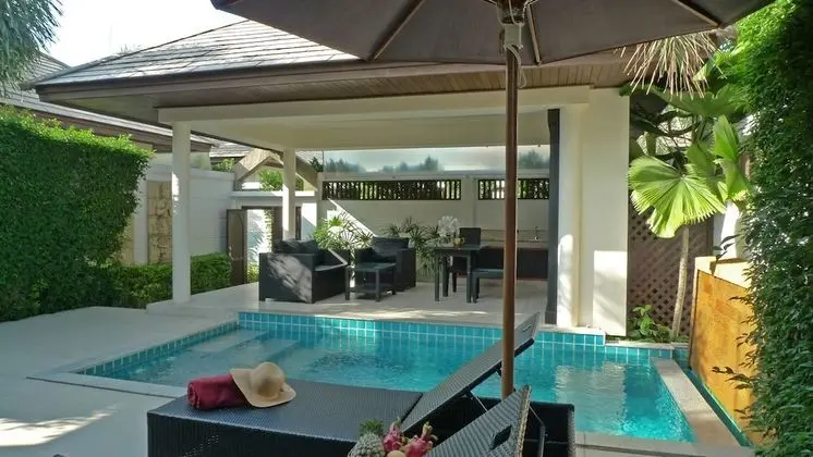 Villa, 1 Bedroom, Garden View