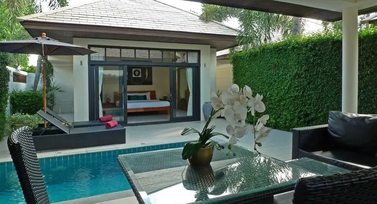 Villa, 1 Bedroom, Garden View