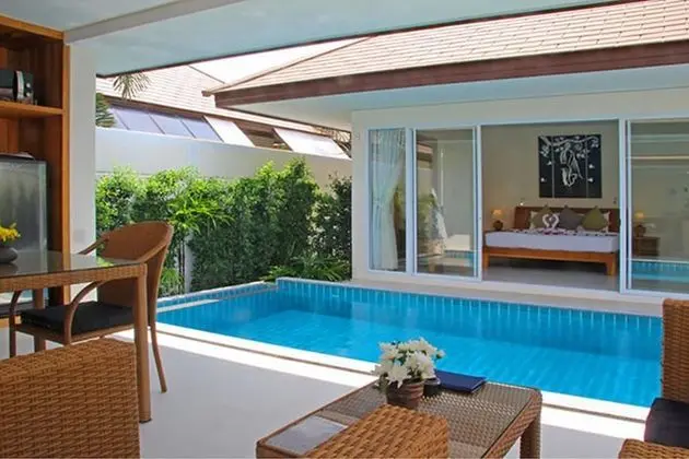 Villa, 1 Bedroom, Garden View