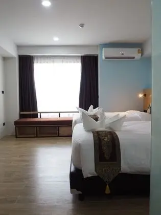 Tek Büyük veya İki Ayrı Yataklı Oda