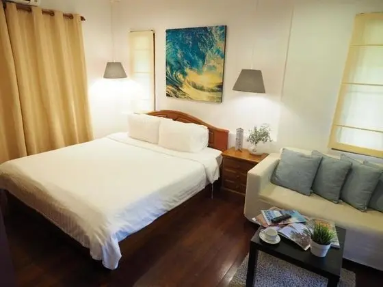 Standard Villa, 1 Çift Kişilik Yatak, Mutfak, Bahçeli