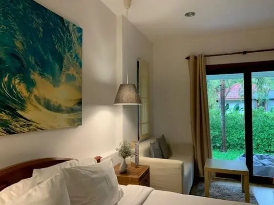 Standard Villa, 1 Çift Kişilik Yatak, Mutfak, Bahçeli
