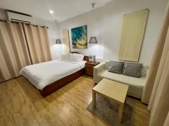 Standard Villa, 1 Çift Kişilik Yatak, Mutfak, Bahçeli