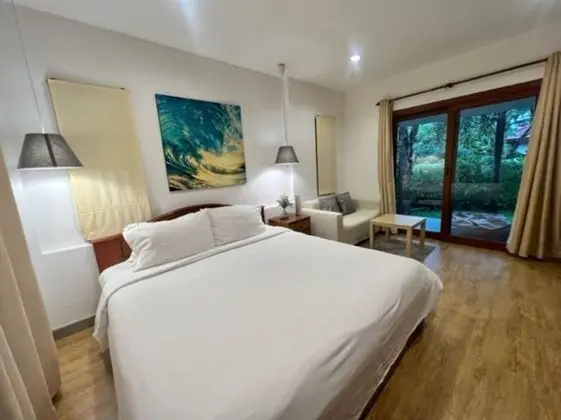 Standard Villa, 1 Çift Kişilik Yatak, Mutfak, Bahçeli