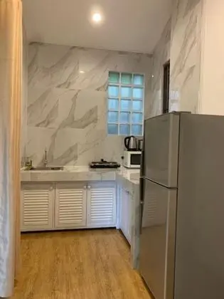 Standard Villa, 1 Çift Kişilik Yatak, Mutfak, Bahçeli