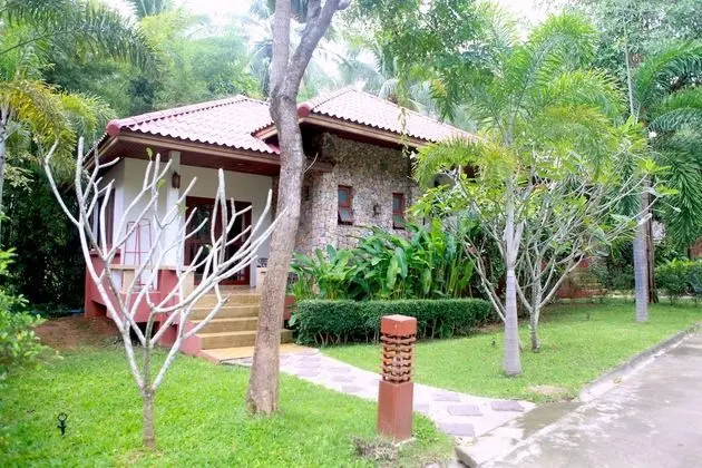 Superior Villa, 1 En Büyük (King) Boy Yatak, Mutfak, Bahçe Manzaralı