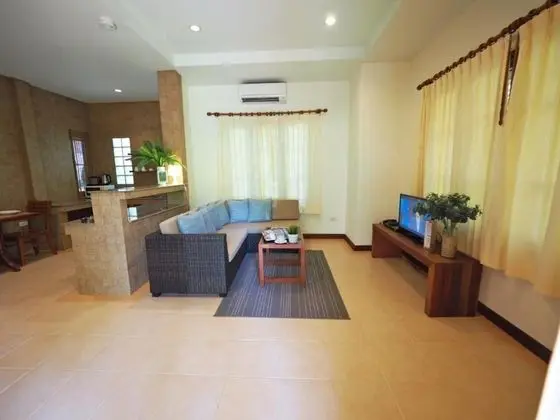 Superior Villa, 1 En Büyük (King) Boy Yatak, Mutfak, Bahçe Manzaralı