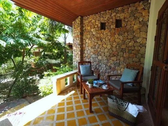 Superior Villa, 1 En Büyük (King) Boy Yatak, Mutfak, Bahçe Manzaralı