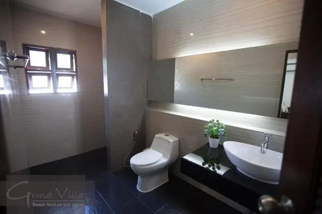 Superior Villa, 1 En Büyük (King) Boy Yatak, Mutfak, Bahçe Manzaralı