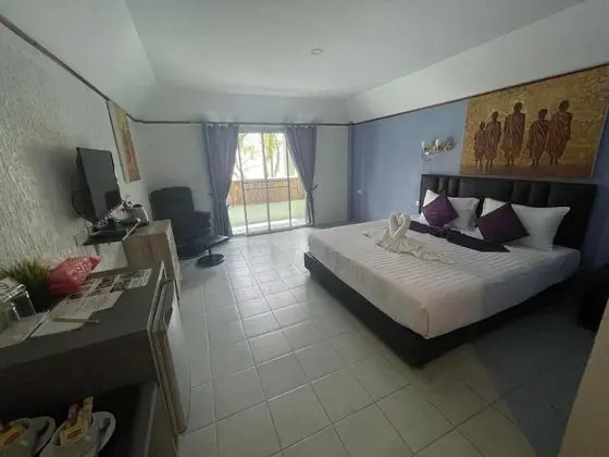 King Room With Balcony