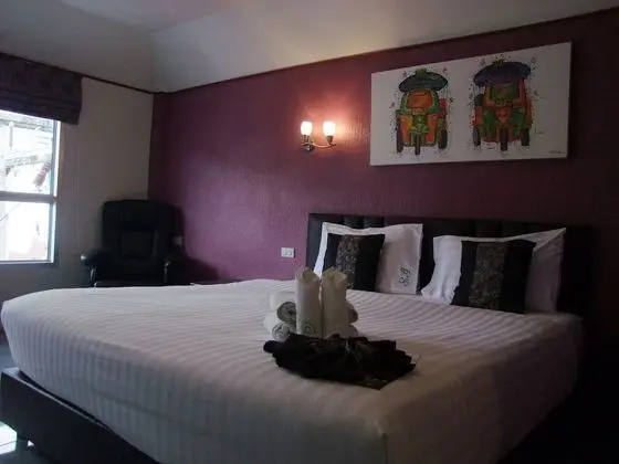King Room, (City View)