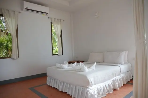 Deluxe Tek Büyük Yataklı Oda, Bahçe Manzaralı