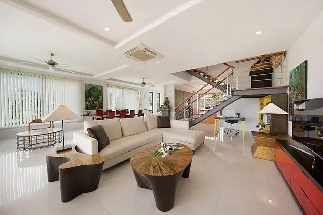 3-Bedroom Villa with Private Pool