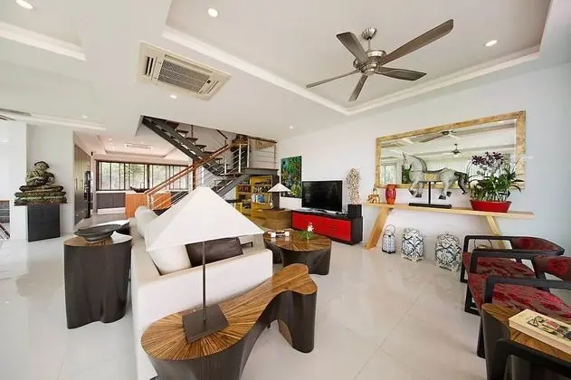 3-Bedroom Villa with Private Pool