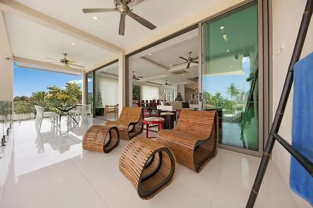 3-Bedroom Villa with Private Pool