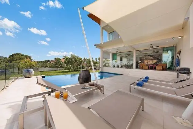 3-Bedroom Villa with Private Pool