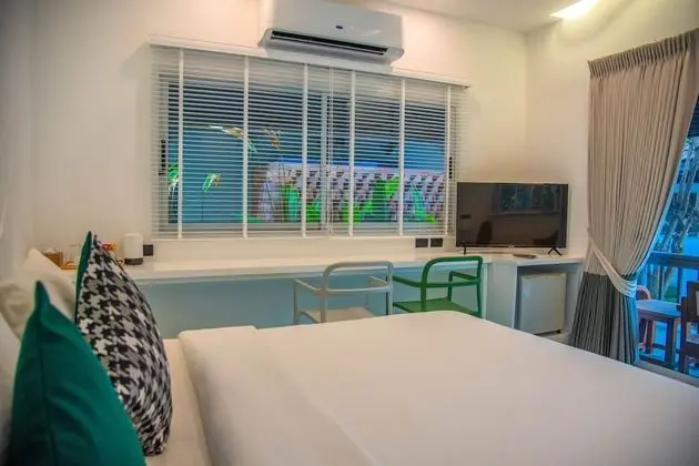Deluxe Villa, 1 En Büyük (King) Boy Yatak, Bahçe Manzaralı