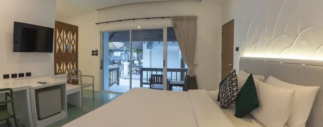 Deluxe Villa, 1 En Büyük (King) Boy Yatak, Bahçe Manzaralı