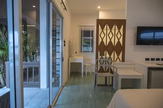 Deluxe Villa, 1 En Büyük (King) Boy Yatak, Bahçe Manzaralı